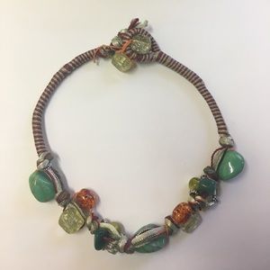 Handmade Natural Stone Necklace
